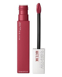 Maybelline Superstay Matte Ink Rossetto Liquido, 80 Ruler