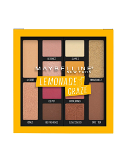 Maybelline Lemonade Craze Paleta cieni do powiek