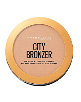 Maybelline City Bronze Bronzer do twarzy, 200 Medium Cool