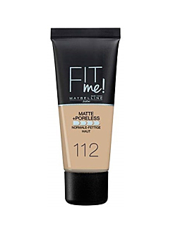 Maybelline Fit Me Fondotinta, 112