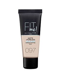 Maybelline Fit Me Fondotinta, 97