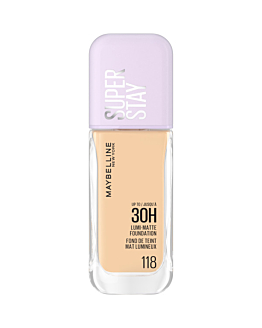 Maybelline Super Stay Lumi Matte Foundation Podkład do twarzy 118