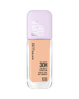 Maybelline Super Stay Lumi Matte Foundation Fondotinta 108