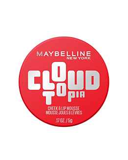 Maybelline Cloudtopia Crema per Labbra e Guance 03 Divine Crimson