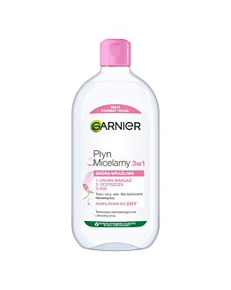 Garnier Skin Naturals Płyn micelarny 3w1 dla skóry wrażliwej 