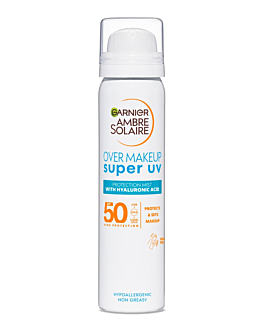 Garnier Ambre Solaire Super UV SPF 50 - Mgiełka ochronna do twarzy 75 ml