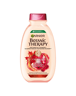 Garnier Botanic Therapy Szampon do włosów Olejek Rycynowy i Syrop Klonowy