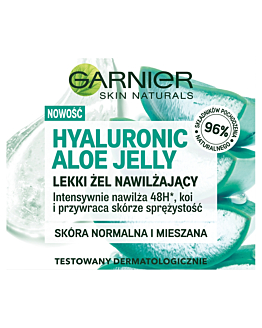 Garnier Hyaluron Barrier Repair Lekki żel nawilżający