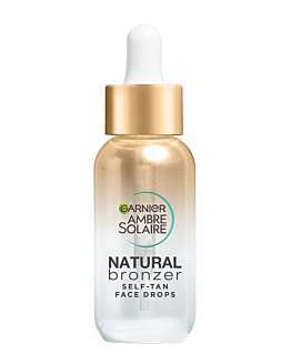 Garnier Ambre Solaire - Kropelki samoopalające do twarzy 30 ml