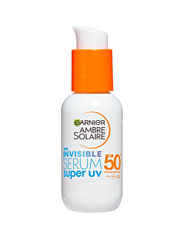 Garnier Ambre Solaire SPF 50+ - Serum ochronne do twarzy 30 ml