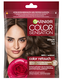 Garnier Color Sensation Shampoo colorante, 4.0 Castano