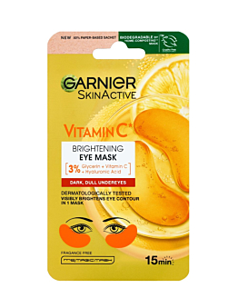 Garnier Skin Naturals Maschera Occhi Illuminante alla Vitamina C 5g
