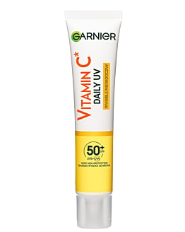 Garnier Skin Naturals Vitamin C UV Daily Fluid do twarzy SPF50+ Invisible 40ml