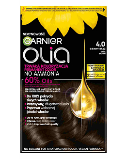 Garnier Olia Farba do włosów 4.0 Dark Brown