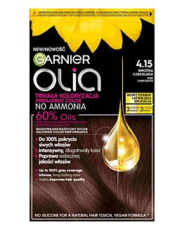 Garnier Olia Farba do włosów 4.15 Iced Chocolate