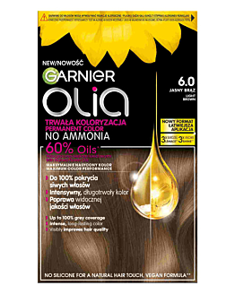 Garnier Olia Tinta per Capelli 6.0 Castano Chiaro