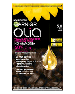 Garnier Olia Farba do włosów 5.0 Brown