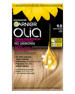 Garnier Olia Farba do włosów 9.0 Light Blond