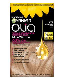 Garnier Olia Farba do włosów 9G Light Greige