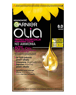 Garnier Olia Farba do włosów 8.0 Blond