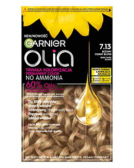 Garnier Olia Farba do włosów 7.13 Beige Dark Blond