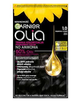 Garnier Olia Farba do włosów 1.0 Night Black