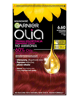 Garnier Olia Farba do włosów 6.60 Intense Red