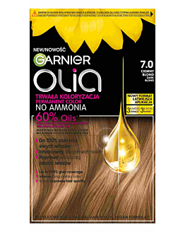 Garnier Olia Tinta per Capelli 7.0 Biondo Scuro