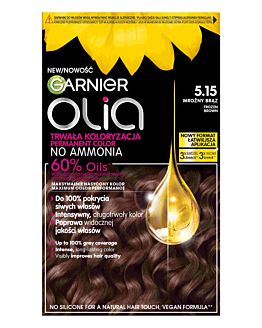 Garnier Olia Farba do włosów 5.15 Frozen Brown