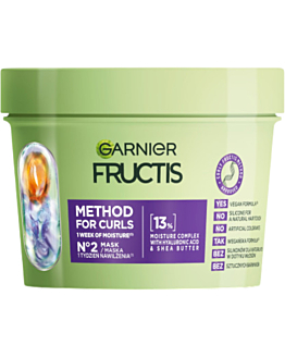 Fructis Curls Method Maschera per capelli
