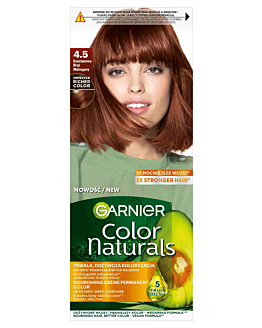 Garnier Color Naturals Farba do włosów 4.5 Kasztanowy Brąz