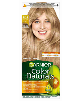 Garnier Color Naturals Farba do włosów 8.13 Naturalny Jasny Blond
