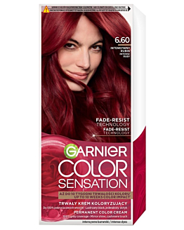Garnier Color Sensation Krem koloryzujący 6.60 Intensywny Rubin