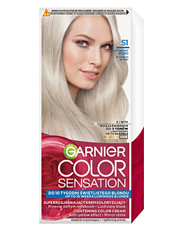Garnier Color Sensation Krem koloryzujący S1 Plantynowy Blond
