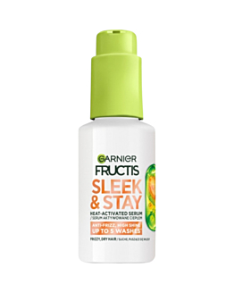Garnier Fructis Keratin Sleek & Stay Serum do włosów suchych i puszących się