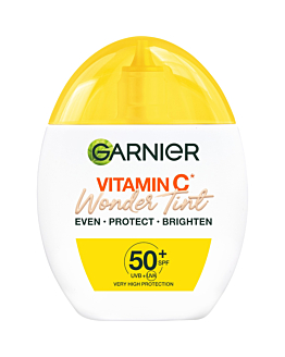 Garnier Vitamin C Wonder Tint Lekki barwiący fluid SPF50+