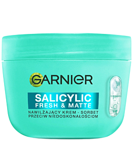 Garnier Salicylic Fresh & Matte Nawilżający krem-sorbet przeciw niedoskonałościom