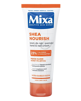 Mixa Shea Nourish Odżywczy Krem do rąk i paznokci 