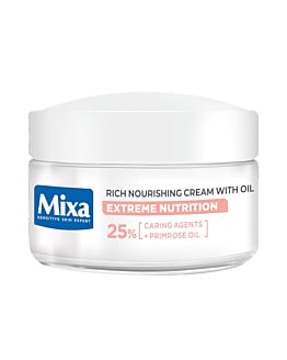 Mixa Extreme Nutrition Odżywczy krem do twarzy