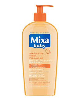 Mixa Baby Delikatny płyn do kąpieli i mycia z olejkiem 