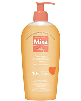 Mixa Baby Bagno Delicato con Olio 400 ml
