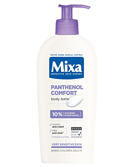 Mixa Panthenol Comfort Łagodzący Balsam do ciała dla skóry atopowej 