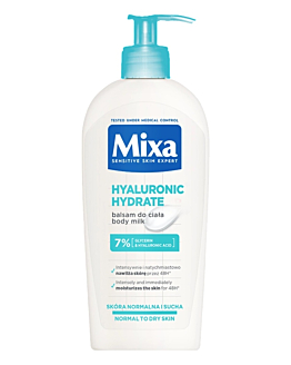 Mixa Hyaluronic Hydrate Intensywnie nawilżający balsam do ciała 