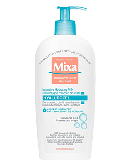 Mixa Hyaluronic Hydrate Balsamo Idratante Intensivo Corpo 400 ml