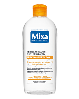 Mixa Niacinamide Glow Płyn micelarny z niacynamidem i witaminą C