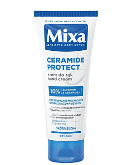 Mixa Ceramide Moisture Nawilżający Krem od rąk 
