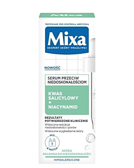 Mixa Lab Serum przeciw niedoskonałościom 30ml