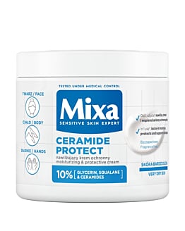 Mixa Ceramide Moisture Nawilżający i ochronny Krem do twarzy i ciała 