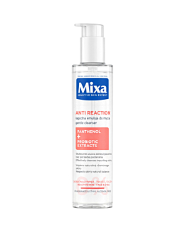 Mixa Anti Reaction Łagodna emulsja do mycia twarzy