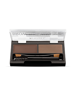 Rimmel Brow This Way Mascara per Sopracciglia, 002